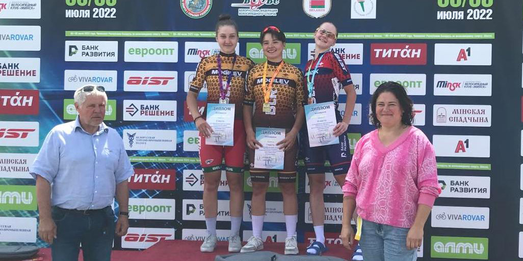 Спортсменки Могилевской области завоевали награды на соревнованиях по велоспорту