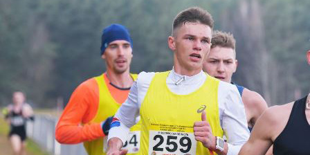 В копилке команды Могилевщины 10 наград соревнований по легкоатлетическому кроссу