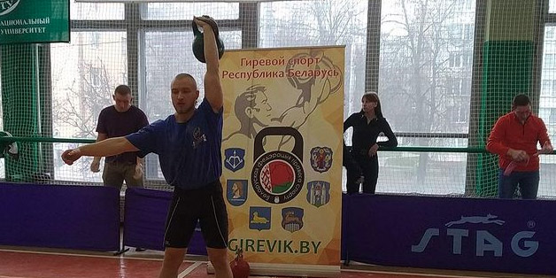 Студент БРУ стал бронзовым призером республиканской универсиады по гиревому спорту