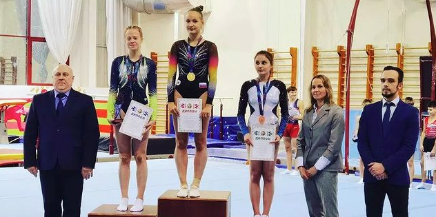 Могилевчане показали достойные результаты на Международном турнире по прыжкам на батуте