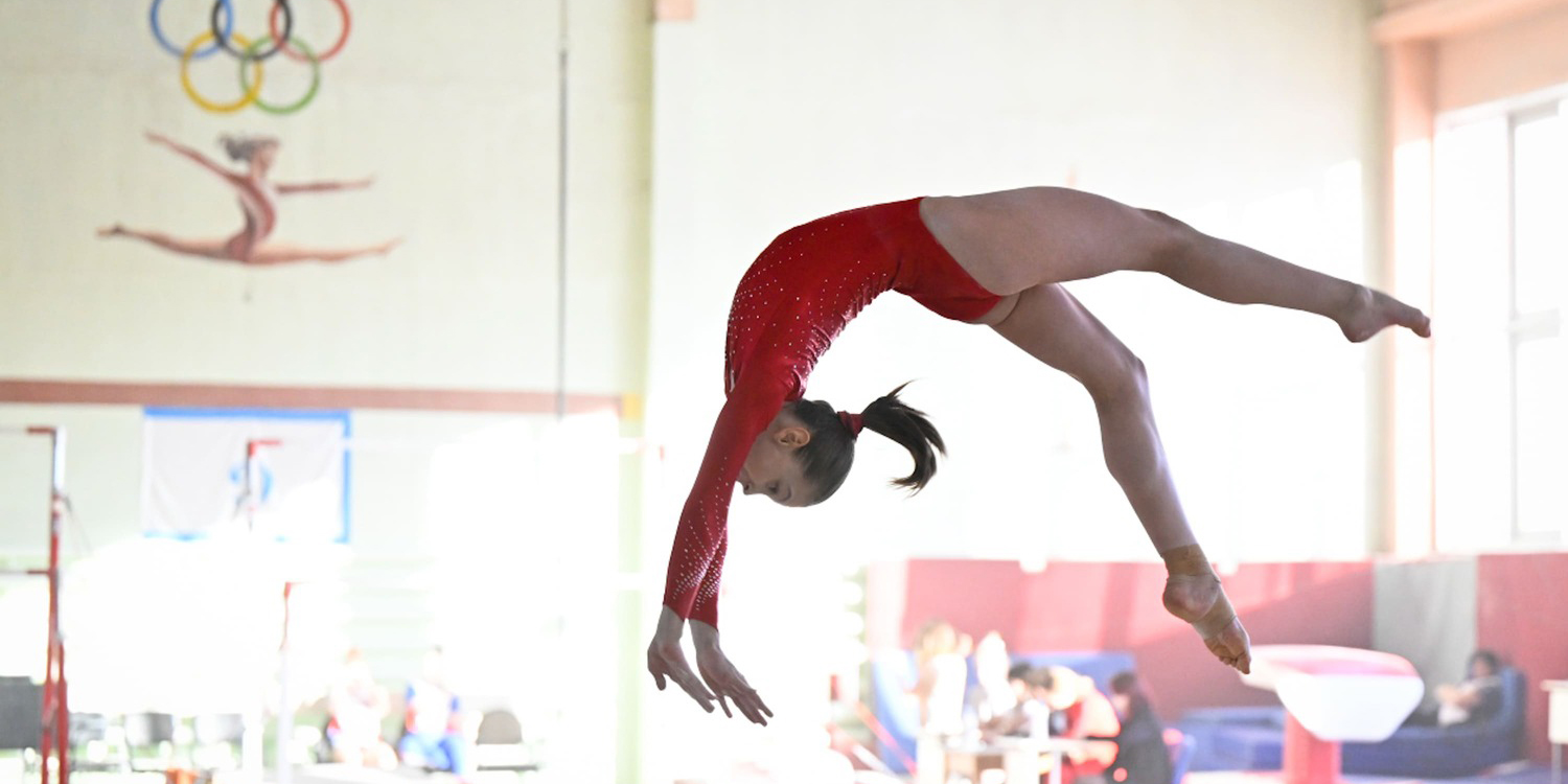 Милана Рябцева завоевала бронзовую медаль на республиканских соревнованиях «Олимпийские надежды»