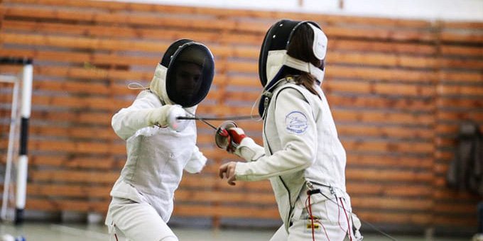 Могилевские спортсмены успешно выступили на соревнованиях по фехтованию на рапирах 