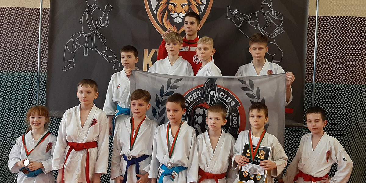 Фестиваль единоборств собрал в Могилеве более 400 юных спортсменов 