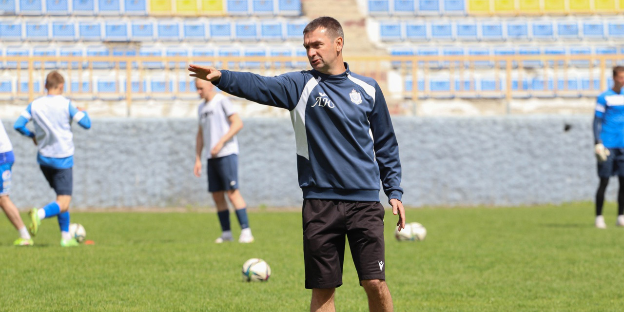 Главным тренером футбольного клуба «Днепр» назначен Юрий Лукашов