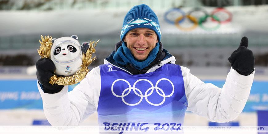 Антон Смольский стал серебряным призером в индивидуальной гонке ОИ