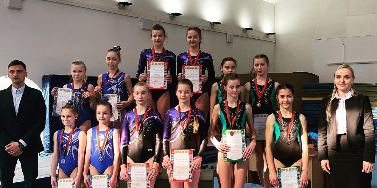 Воспитанницы СДЮШОР «Багима» успешно выступили на соревнованиях по прыжкам на батуте