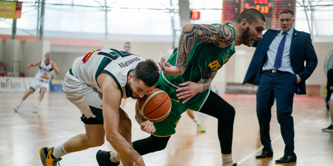 «Борисфен» в финале чемпионата страны по баскетболу встретится с «Цмокамi»