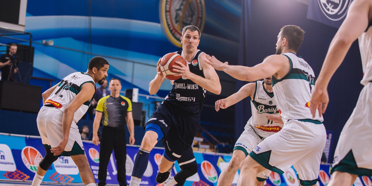 У могилевского «Борисфена» &mdash; «серебро» чемпионата страны по баскетболу