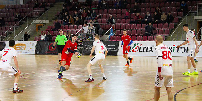 «Финал четырех»: решающий этап Кубка Беларуси по гандболу примет Могилев