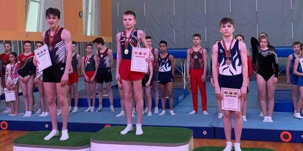 Могилевские спортсмены заняли второе общекомандное место на спартакиаде ДЮСШ Беларуси по прыжкам на батуте