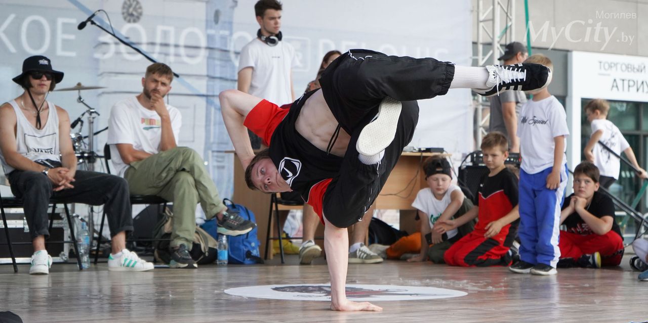 Отборочный этап чемпионата Беларуси по брейк-дансу пройдет в Могилеве