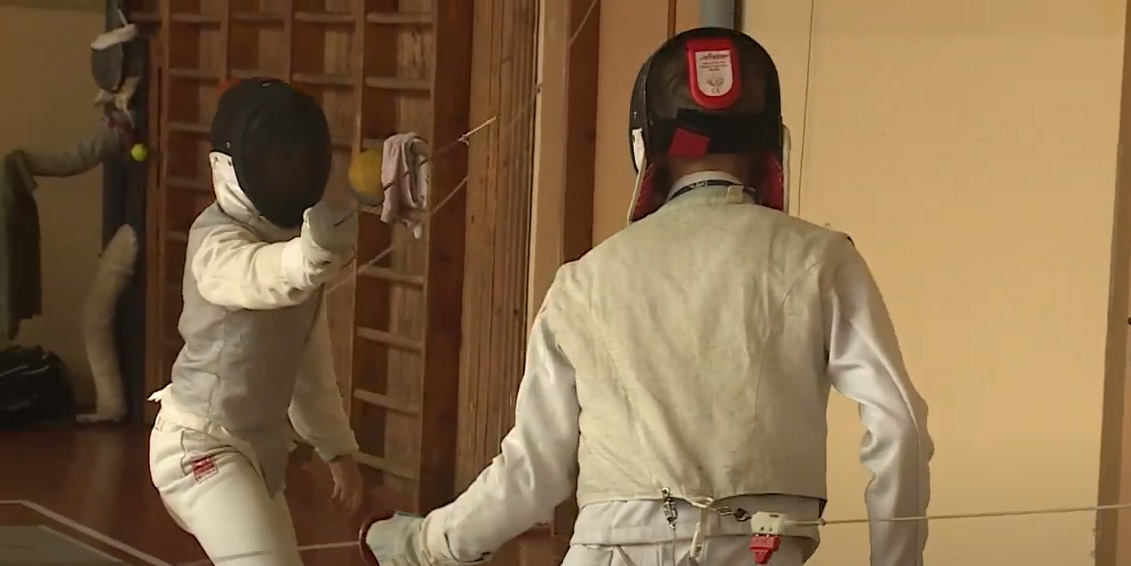 Могилевские спортсмены стали победителями открытого кубка области по фехтованию