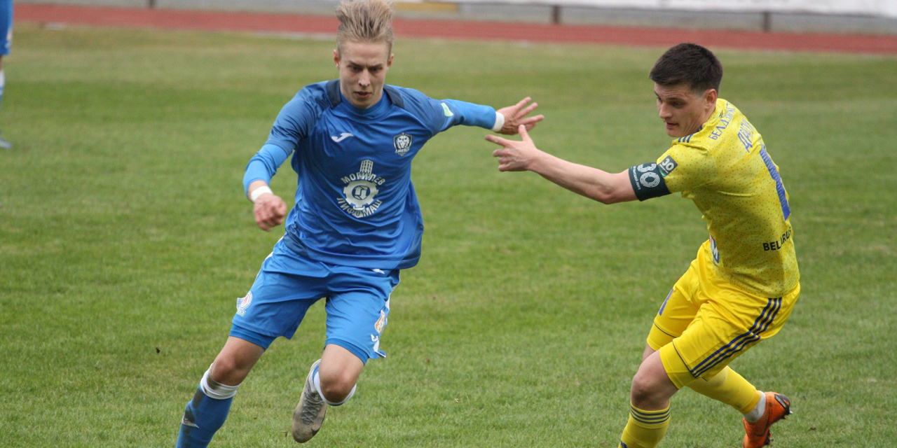 Домашнее поражение: «Днепр» уступил «БАТЭ»