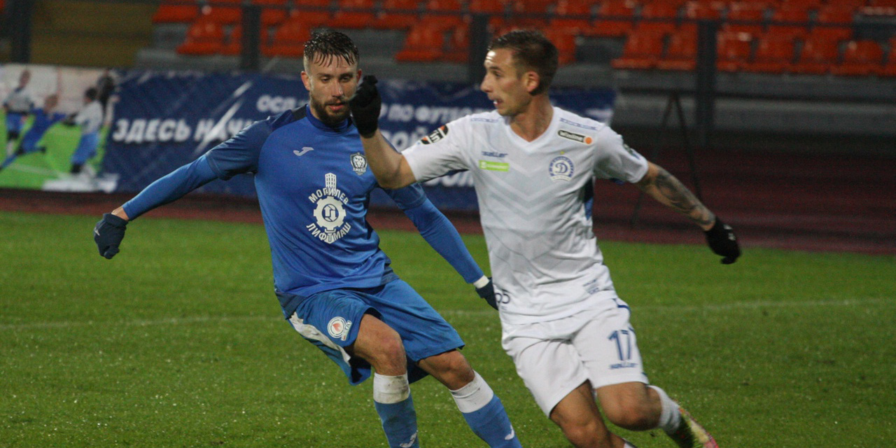 «Днепр» терпит домашнее поражение от минского «Динамо» 