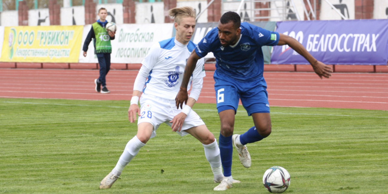 Могилевский «Днепр» терпит очередное поражение