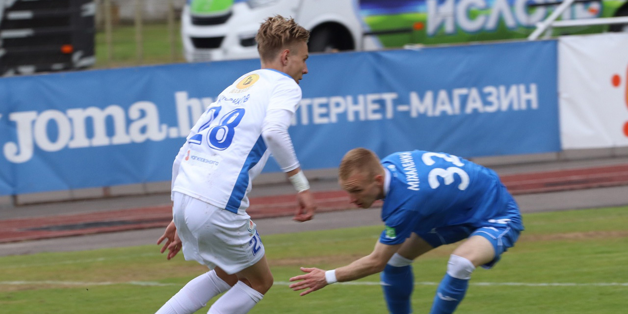 Обидное поражение в концовке встречи: «Днепр» уступил «Ислочи» 