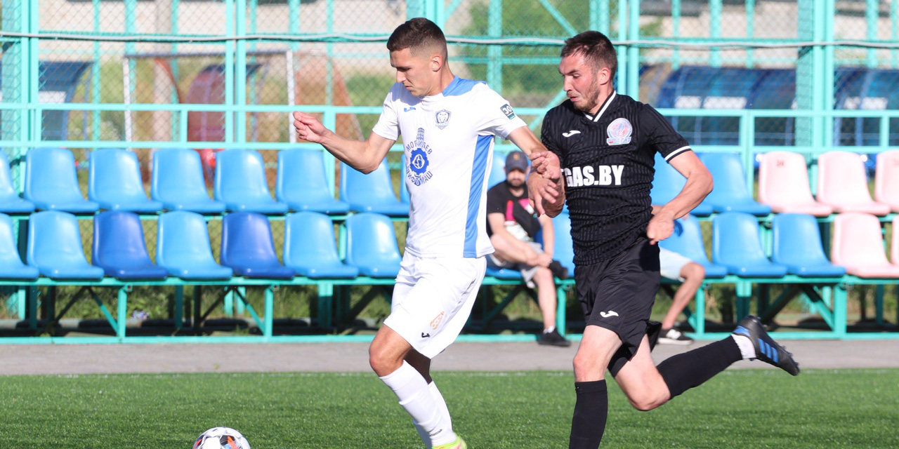 Могилевский «Днепр» уверенно прошел в следующий этап Кубка Беларуси