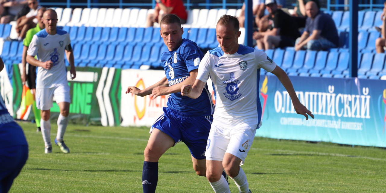 «Энергетик-БГУ» &mdash; «Днепр»: ничья в игре с лидером чемпионата страны