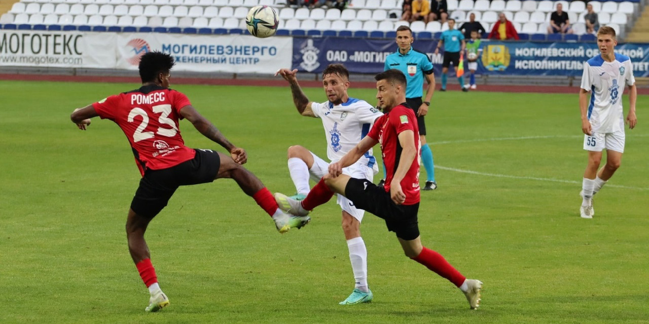 Могилевский «Днепр» уступил «Славии» и вылетел из Кубка Беларуси