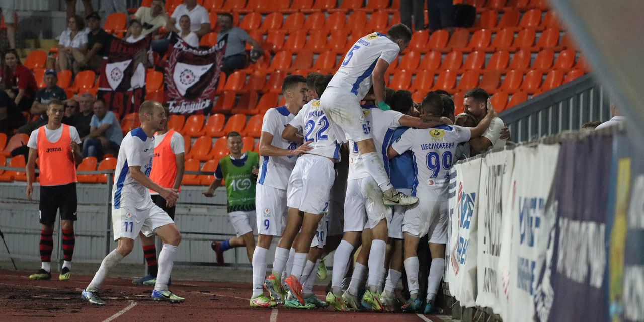 ФК «Днепр» одержал победу в областном дерби