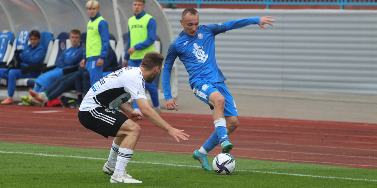 Могилевский «Днепр» минимально уступил жодинскому «Торпедо-БелАЗ»