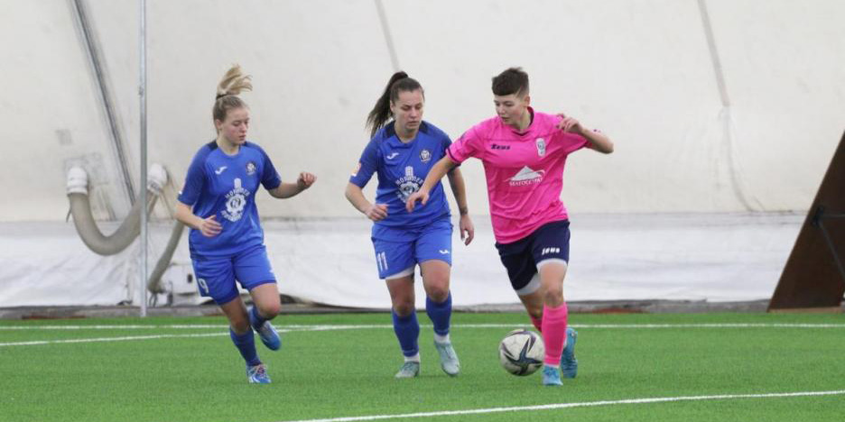 Могилевская женская команда «Днепр» уступила в матче за «бронзу»