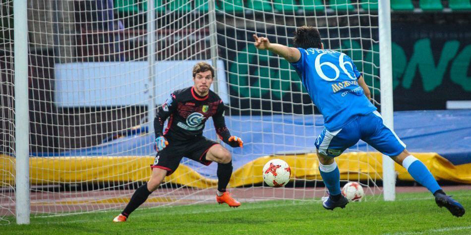 Могилевский «Днепр» 18 июня проведет домашнюю встречу с «Неманом»