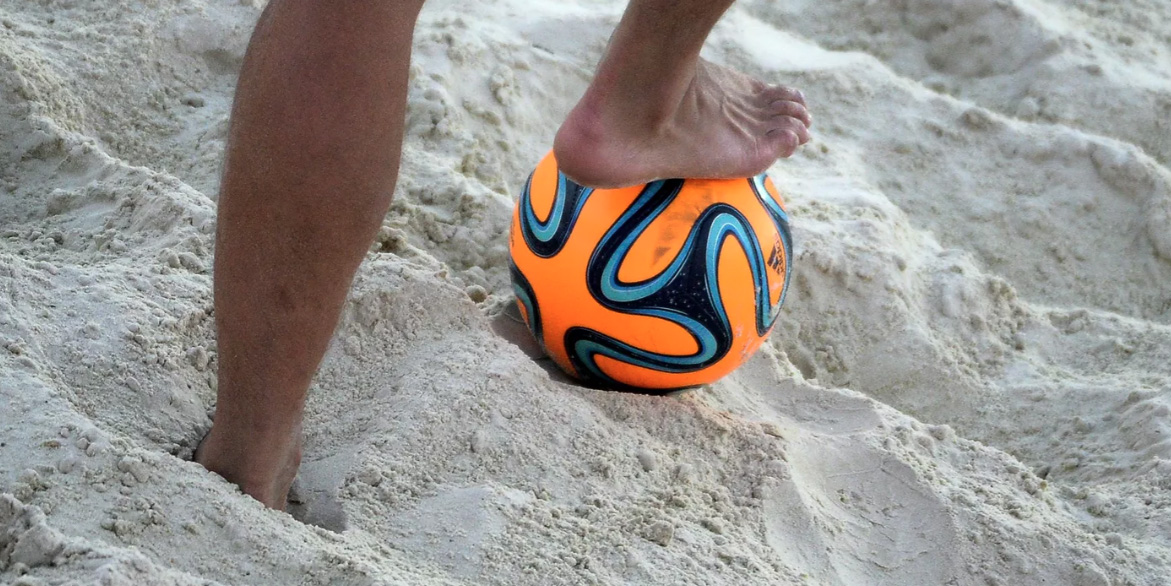 Могилевский клуб ЦОР вышел в полуфинал чемпионата страны по пляжному футболу