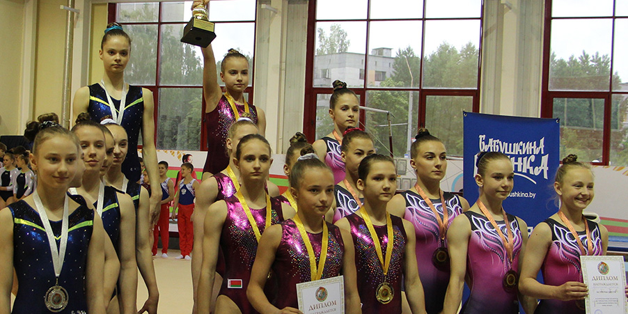 Могилев принимал Кубок Беларуси по спортивной гимнастике