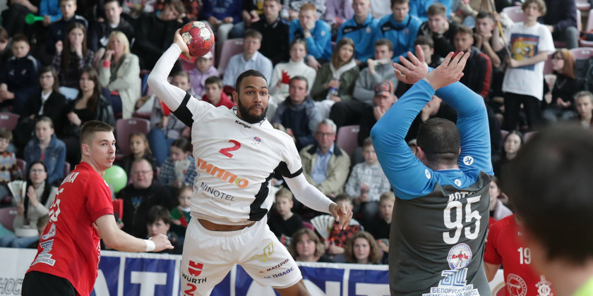 Гандбольный клуб «Машека» стал серебряным призером Кубка Беларуси