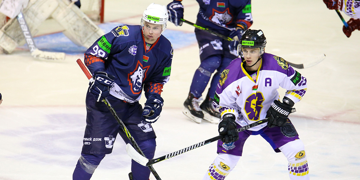 За три секунды до окончания овертайма хоккеисты «Могилева» вырвали победу у «Металлурга»