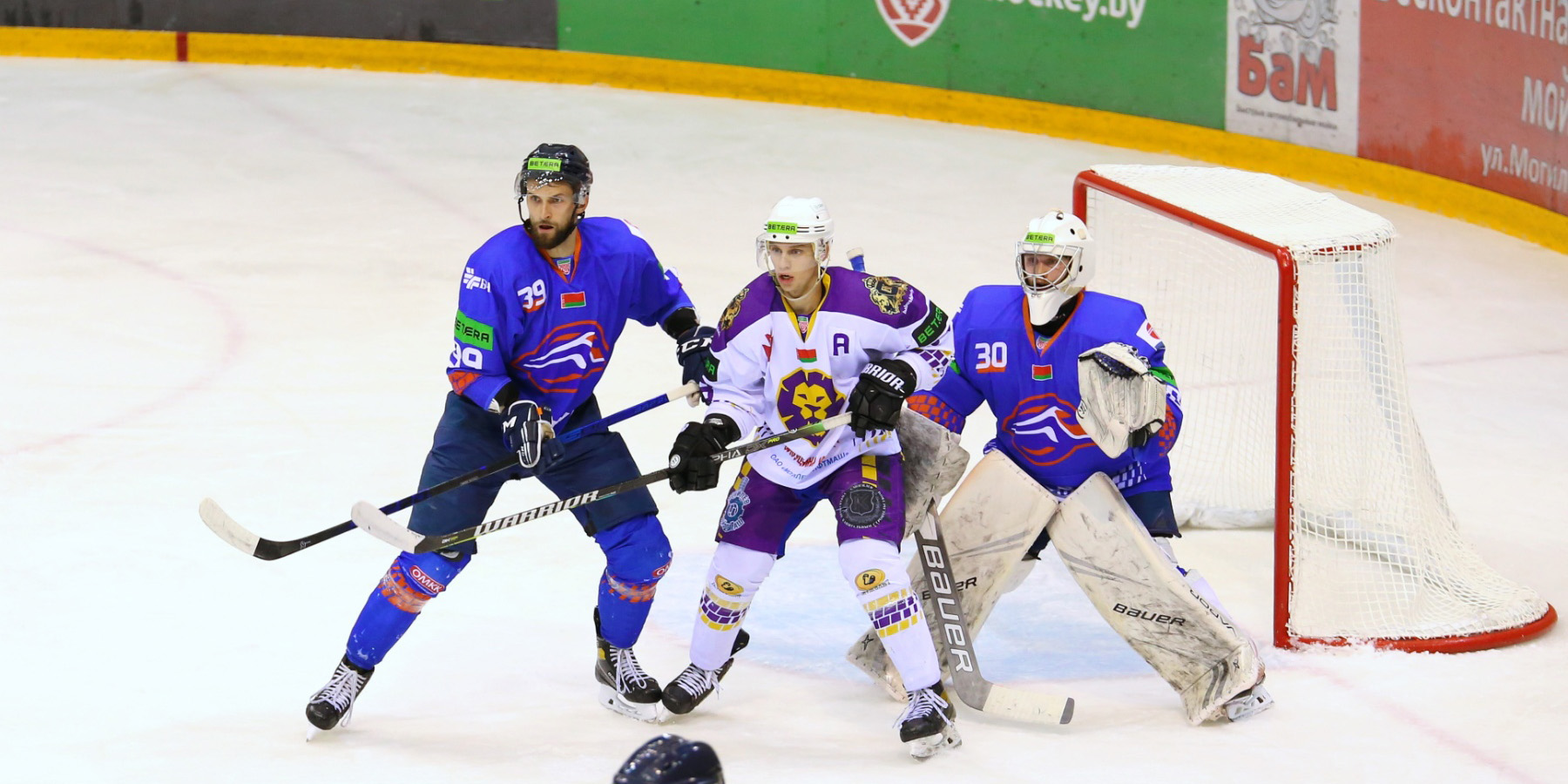 ХК «Могилев» одержал вторую победу в Кубке Салея 
