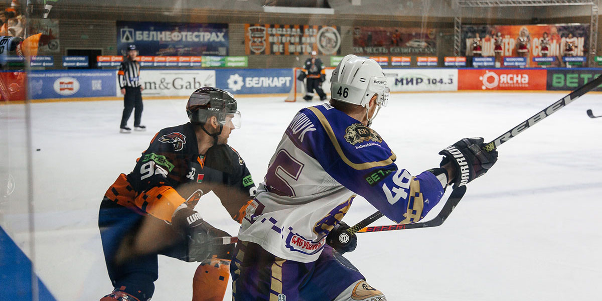 ХК «Могилев» сенсационно выиграл у солигорского «Шахтера»