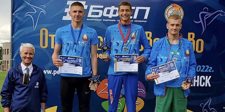 Представители Могилевской области успешно выступили на первенстве Беларуси по современному пятиборью