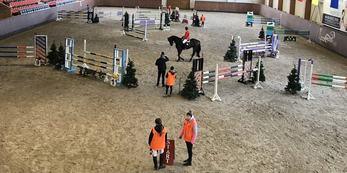 Юные могилевские всадники успешно выступили на республиканских соревнованиях