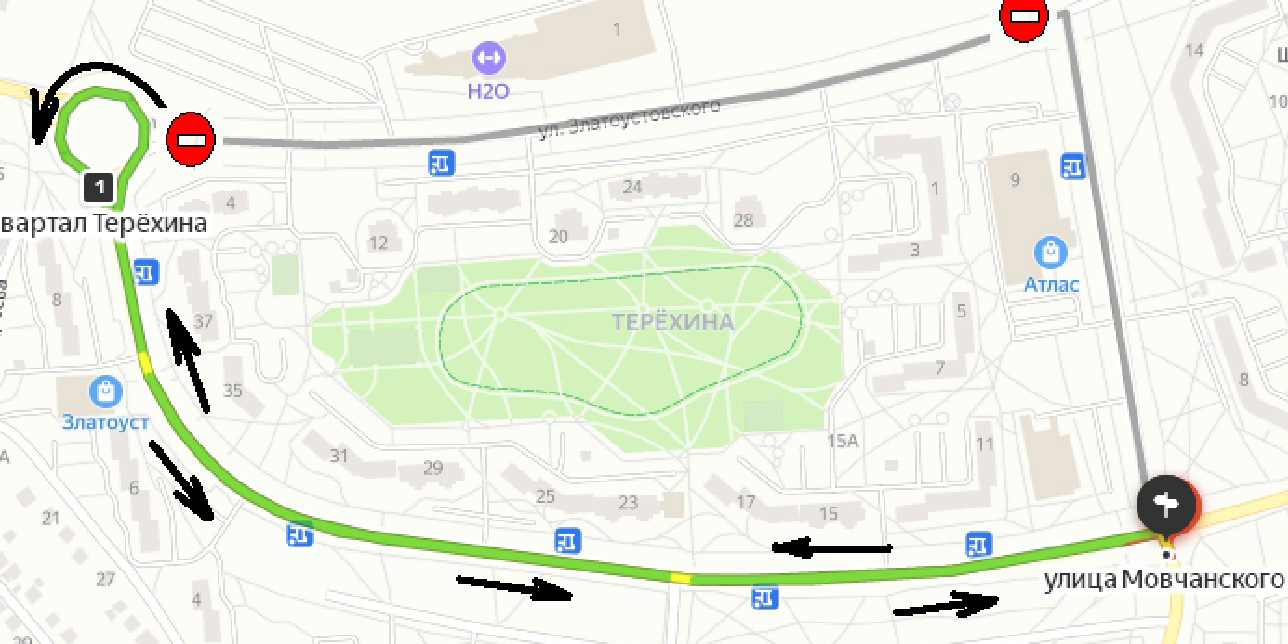 На улице Златоустовского в Могилеве 24 сентября перекроют движение &mdash; рассказываем, как будет ходить общественный транспорт 