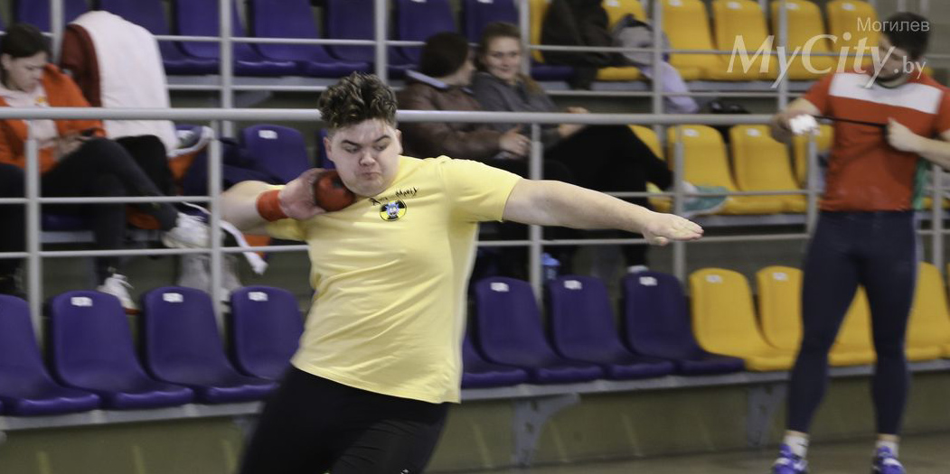 Соревнования по метанию на призы Оксаны Меньковой в Могилеве