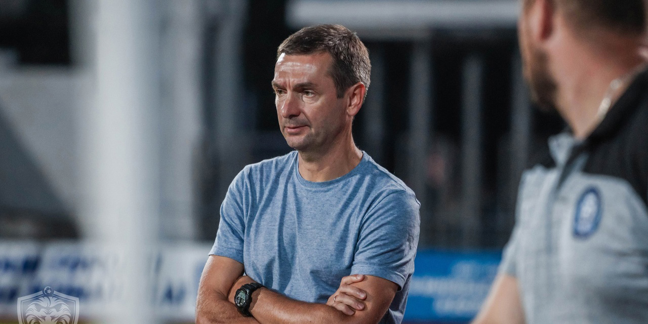 Юрий Лукашов покинул пост главного тренера ФК «Днепр»