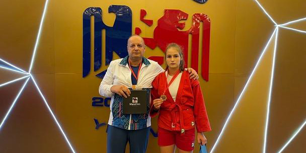 Представители Могилевской области стали призерами молодежного первенства мира по самбо