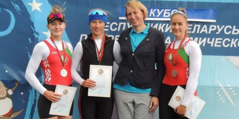 Могилевские спортсмены &mdash; в числе победителей и призеров Кубка Беларуси по академической гребле 