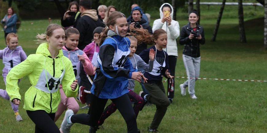 Общегородской легкоатлетический забег прошел в Могилеве