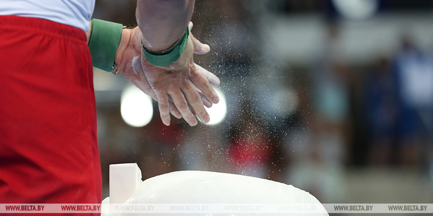 Сборная России по спортивной гимнастике выступит на чемпионате Беларуси в Могилеве