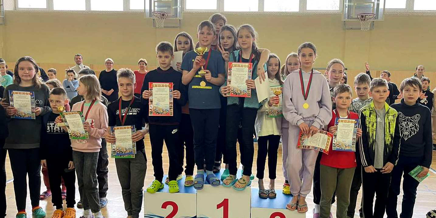 Фестиваль по плаванию «Старт поколений» прошел в Могилеве