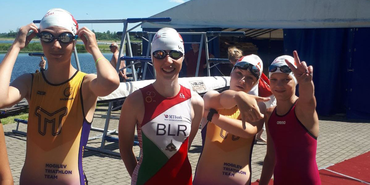 Команда Могилевской области стала первой на соревнованиях по акватлону