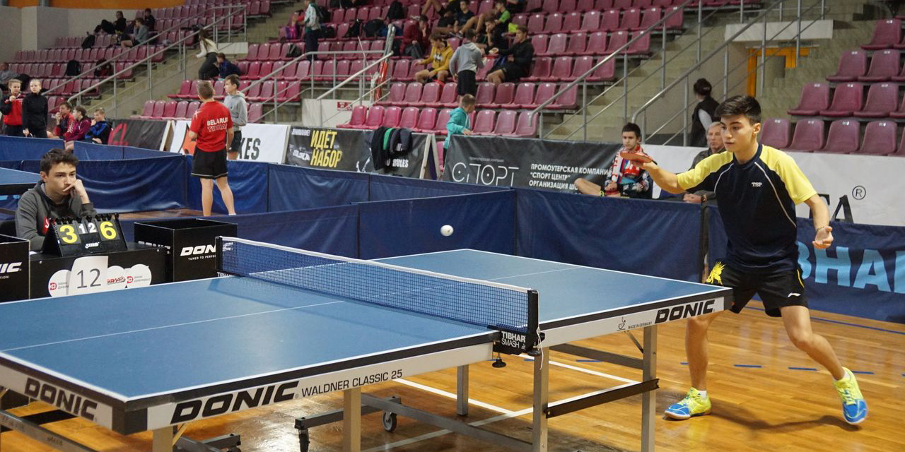 Международный мемориал Тани Карпинской по настольному теннису пройдет в Могилеве 