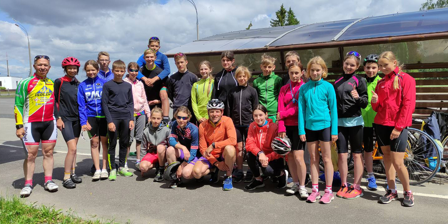 Могилевская городская СДЮШОР провела первенство по триатлону