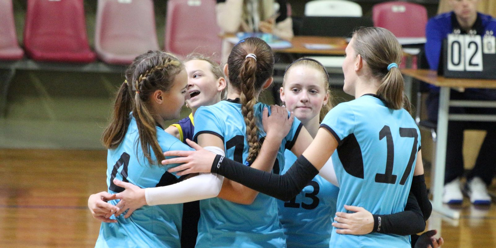 Спартакиада ДЮСШ Могилевской области по волейболу прошла в СК «Олимпиец»