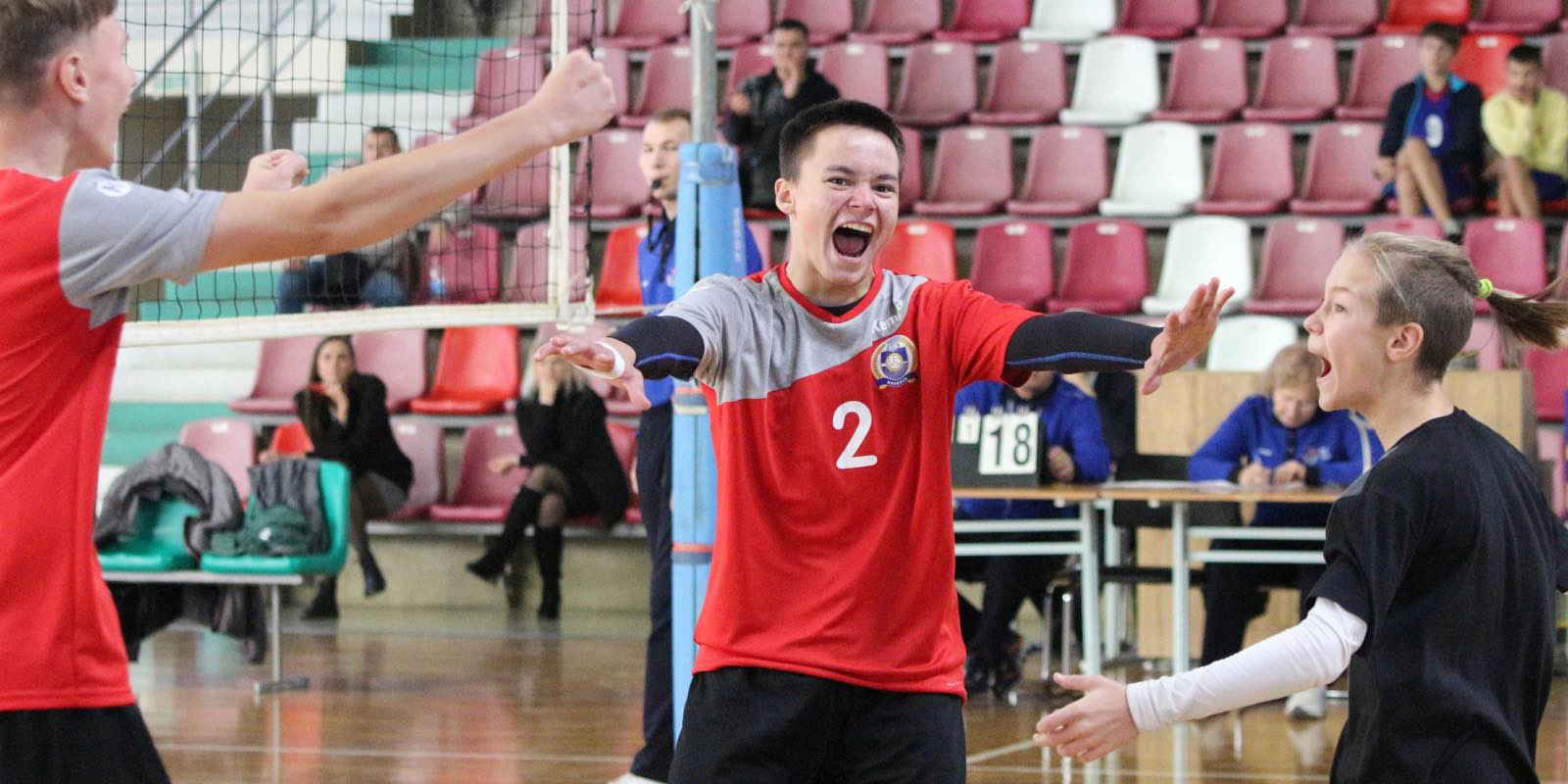 Областная спартакиада по волейболу среди воспитанников ДЮСШ прошла в Могилеве