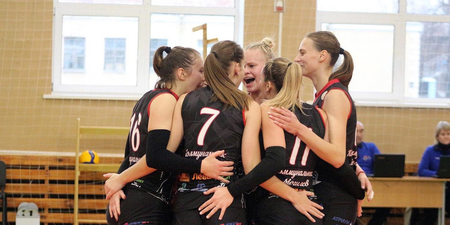 Могилевские волейболистки уступили брестскому «Прибужью»