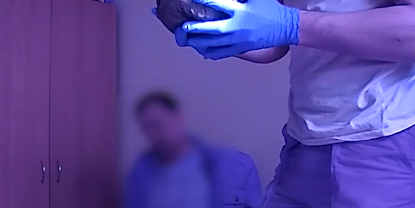 В Могилеве задержан наркокурьер-«международник»